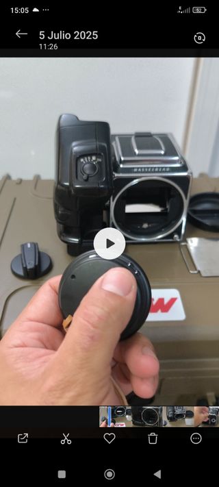 Hasselblad 503CW + Motor + remote+ A12