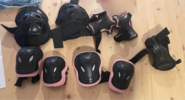 Protezioni Roller/Skate Bambini