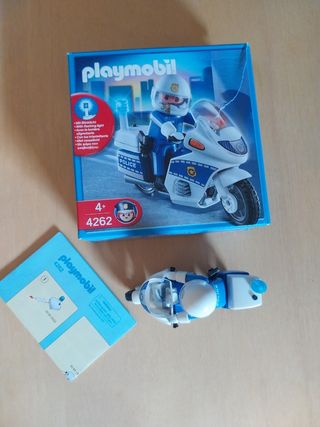 Playmobil 4262 Moto Policía