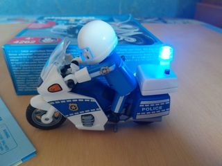 Playmobil 4262 Moto Policía