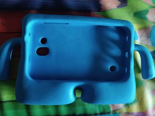 Funda infantil para tablet de silicona