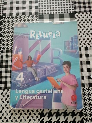 Lengua Castellana y Literatura REVUELA. 4 ESO 