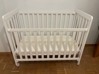 Cuna Micuna Nordika blanca