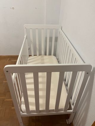 Cuna Micuna Nordika blanca