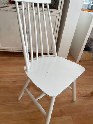 3 Sillas Comedor Banak Importa Blancas
