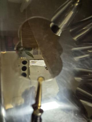 Bandeja, vasos y utensilio para tarta