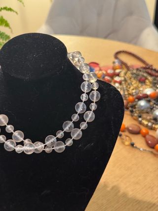 Collar Zara - Blanco