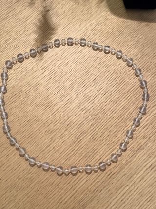 Collar Zara - Blanco