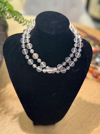 Collar Zara - Blanco