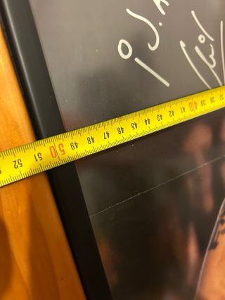 Poster DJ Neil firmado