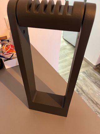 Lámpara Exterior Jardín - Gris