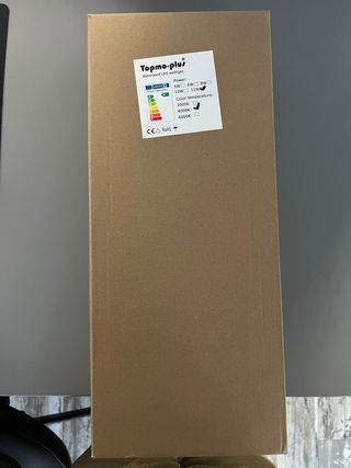 Lámpara Exterior Jardín - Gris