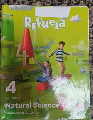 Natural Science. 4 Primary. Revuela. Principado...