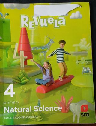 Natural Science. 4 Primary. Revuela. Principado...