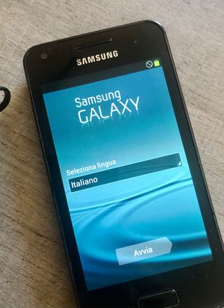 Samsung Galaxy S Advance GT-I9070 - Nero