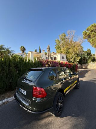 Porsche Cayenne 2007