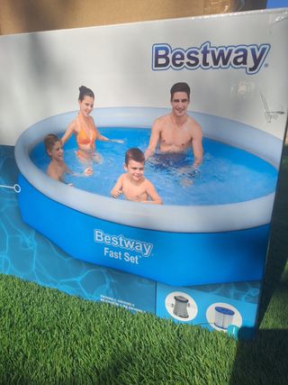 Piscina hinchable infantil