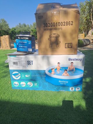 Piscina hinchable infantil