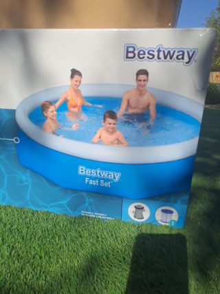 Piscina hinchable infantil