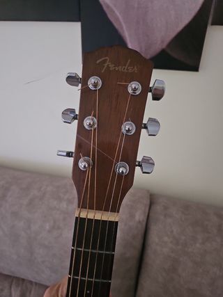 Guitarra Fender electroacústica