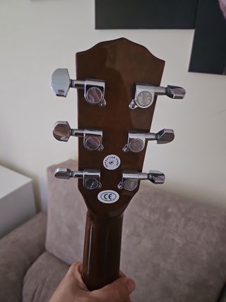 Guitarra Fender electroacústica