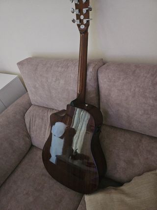 Guitarra Fender electroacústica