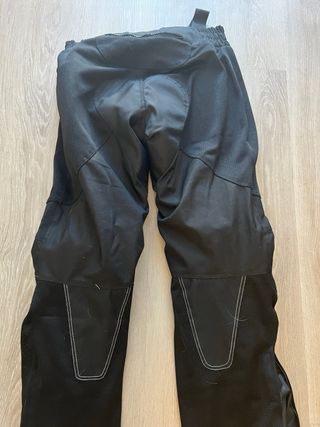 Pantaloni moto Giudici donna interno rimovibile . 