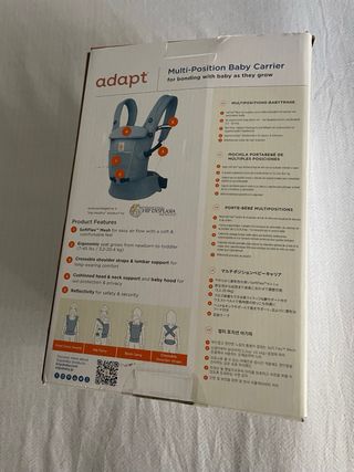 Ergobaby Adapt: Portabebés Multiposición