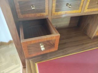 Escritorio madera antiguo