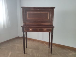 Escritorio madera antiguo