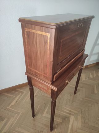 Escritorio madera antiguo