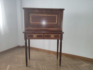 Escritorio madera antiguo