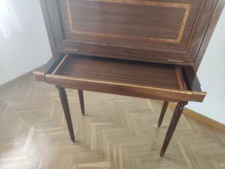 Escritorio madera antiguo