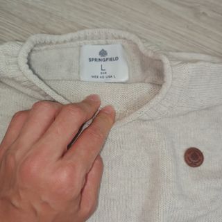 Jersey beige SPRINGFIELD