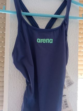 Bañador Arena mujer M/38 azul