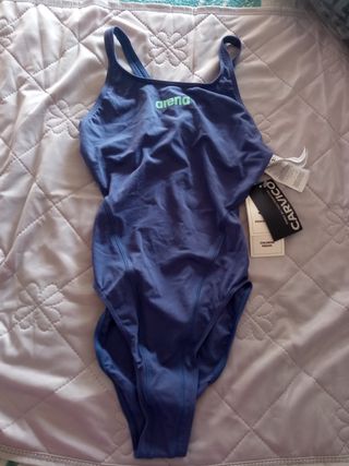 Bañador Arena mujer M/38 azul