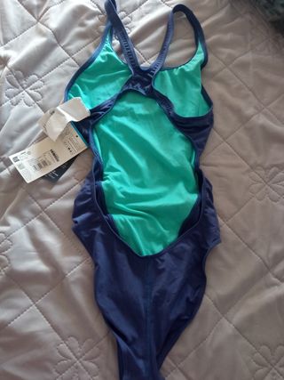 Bañador Arena mujer M/38 azul