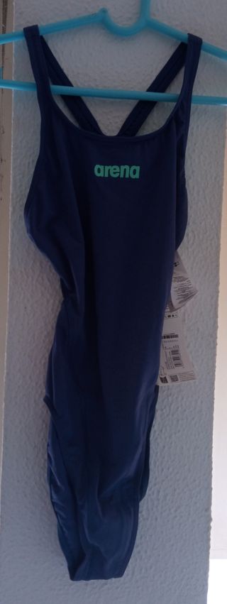 Bañador Arena mujer M/38 azul