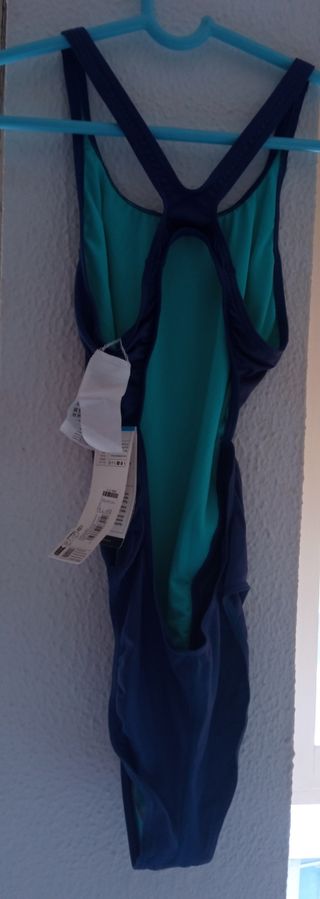 Bañador Arena mujer M/38 azul