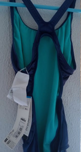 Bañador Arena mujer M/38 azul