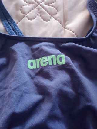 Bañador Arena mujer M/38 azul