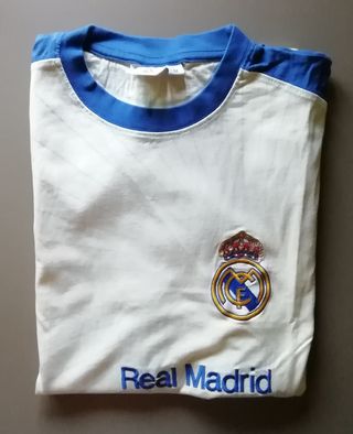 Camiseta pijama Real Madrid.