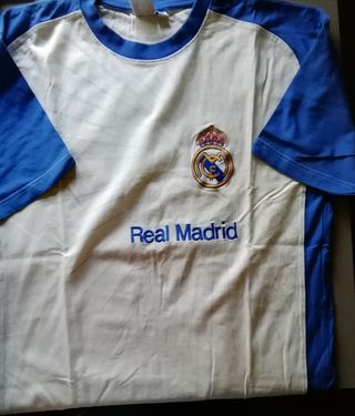 Camiseta pijama Real Madrid.