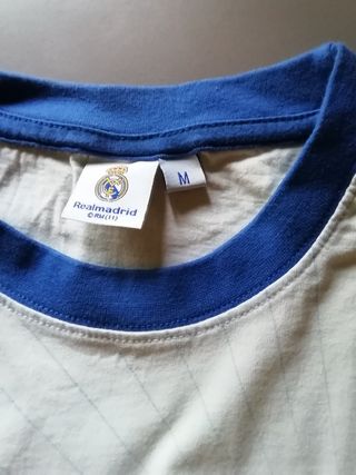 Camiseta pijama Real Madrid.