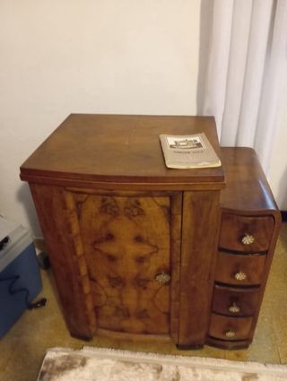 Macchina da cucire Singer 319M vintage