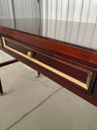 Escritorio madera estilo Luis XV RESTAURADO