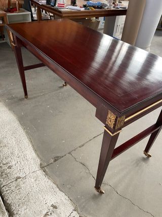 Escritorio madera estilo Luis XV RESTAURADO