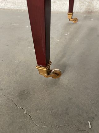 Escritorio madera estilo Luis XV RESTAURADO