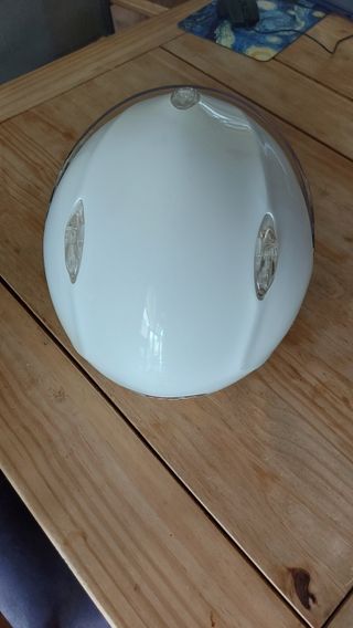 Casco abierto Airoh para niño. Blanco, XS
