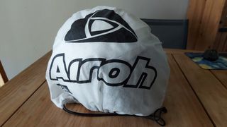 Casco abierto Airoh para niño. Blanco, XS